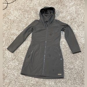 Merrell waterproof coat-furry lining and hood